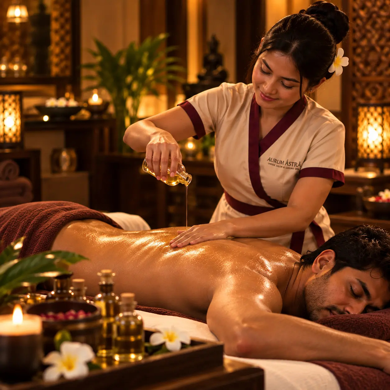 Aromatherapy Massage in Hennur, Bengaluru