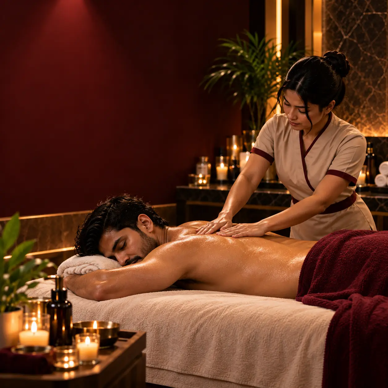 Balinese Massage in Hennur, Bengaluru