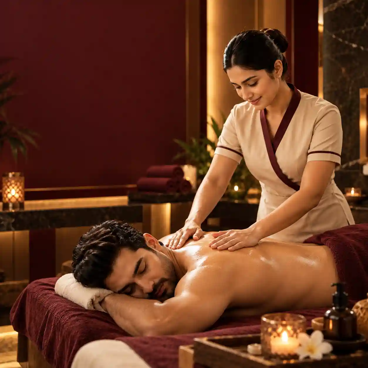 Swedish Massage in Hennur, Bengaluru