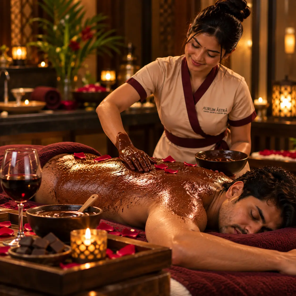 Chocolate & Wine Therapy in Hennur, Bengaluru