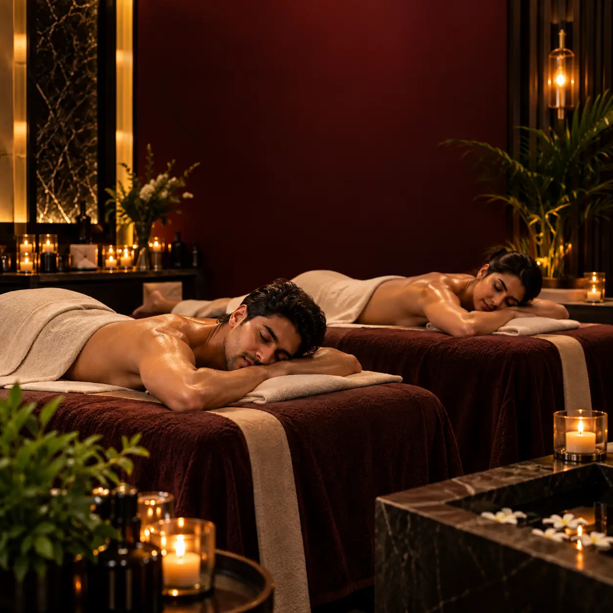 Couple's Massage — Shared Room in Hennur, Bengaluru