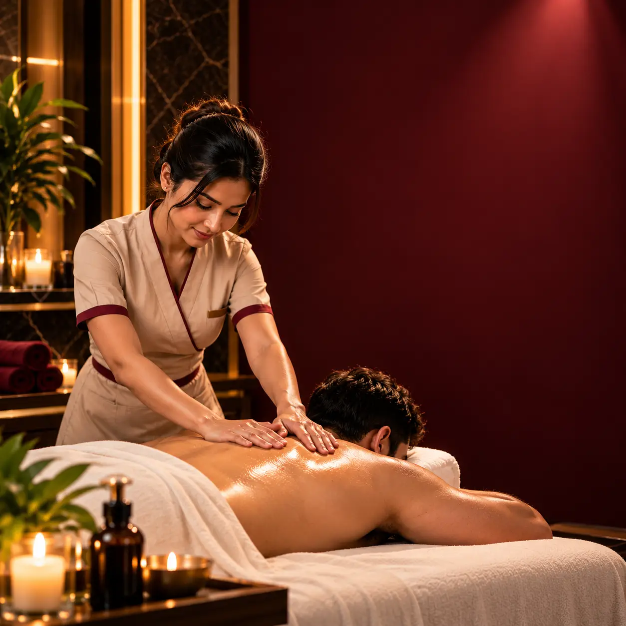 Deep Tissue Massage in Hennur, Bengaluru