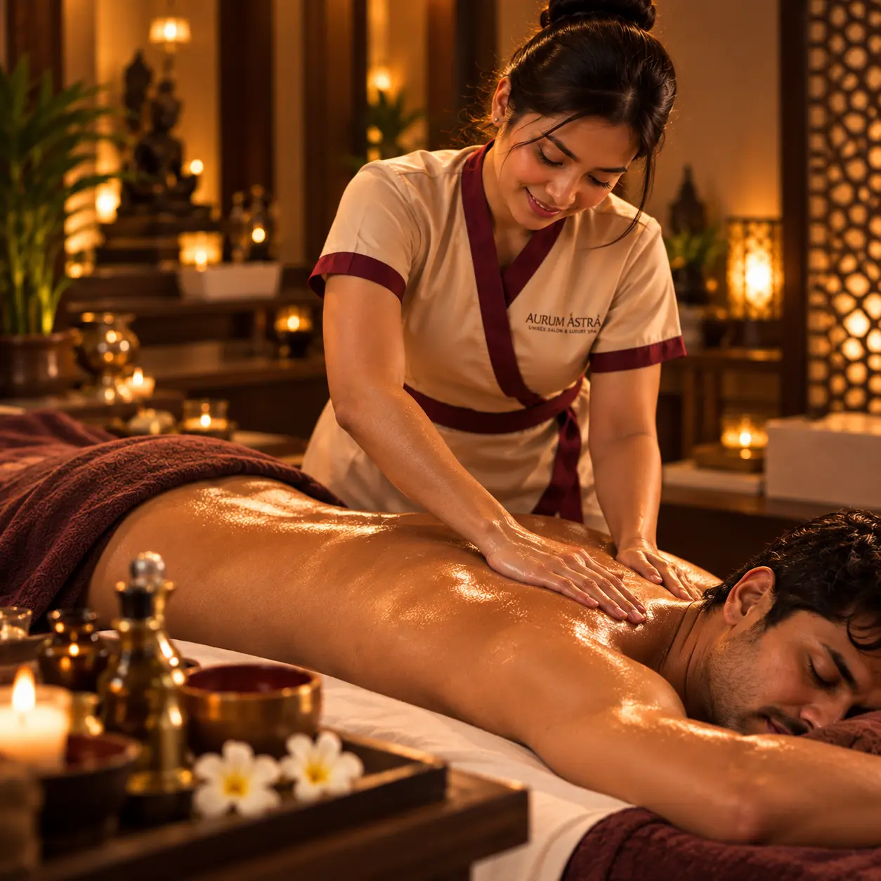 Signature Body Massage in Hennur, Bengaluru