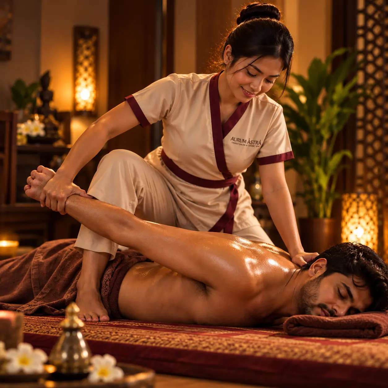 Thai Massage in Hennur, Bengaluru